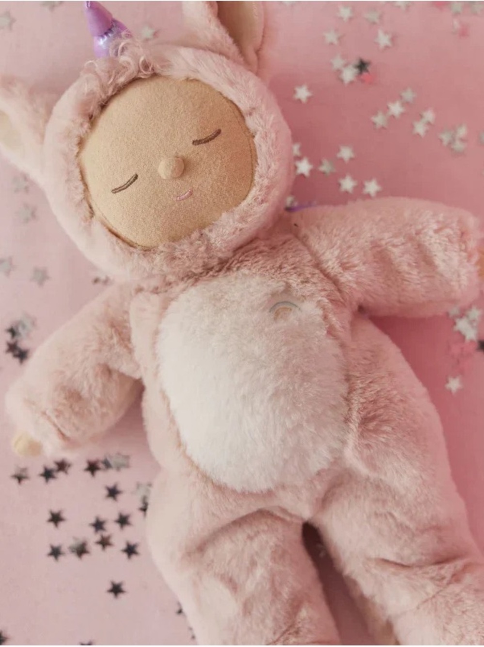 Cozy Dinkums - Unicorn Sugarpie Pink